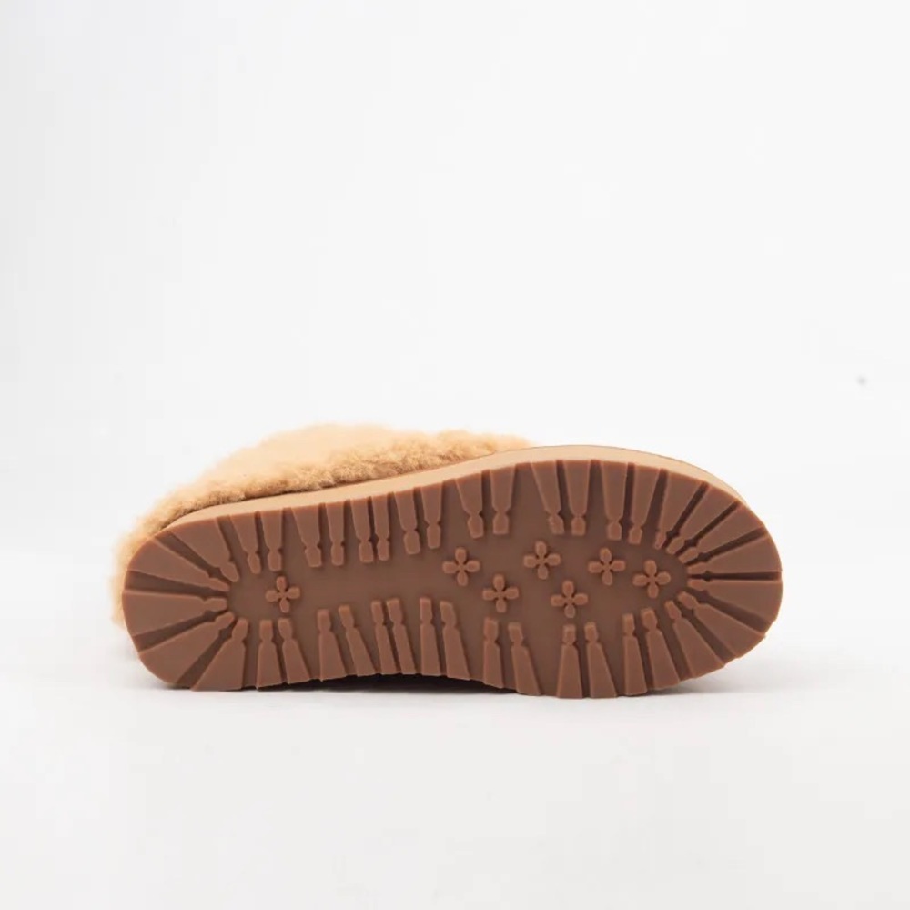 Platfrom Mini Faux Sherpa Boots - Picture 5 of 7